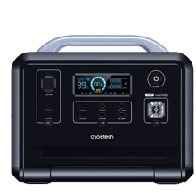 Зарядна станція Choetech 1200W 300000mAh 960Wh Black (BS005) UA: Ємність акумулятора, Вт/год 960