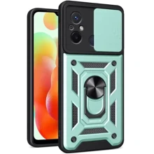 Чохол для телефона Mobile Case Camshield Serge Ring Green для Xiaomi Redmi 12C: Сумісність Xiaomi Redmi 12C