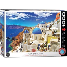 Пазл Eurographics Ия, Санторини, Греция, 1000 элементов (6000-0944): Производитель EuroGraphics