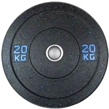 Блин для штанги и гантели Stein Hi-Temp DB6070-20 Бамперный диск 20 кг: Тип Литые (цельные)