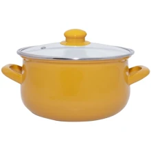 Кастрюля Infinity SCE-P351 Yellow 24 см 6 л (6873763): Тип Традиционная