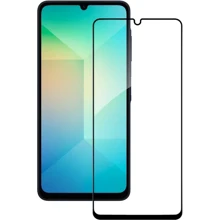 ACCLAB Tempered Glass Full Glue Black for Samsung A065 Galaxy A06: Совместимость Samsung A065 Galaxy A06