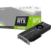 Видеокарта PNY GeForce RTX 2080 SUPER Blower 8GB (VCG20808SBLMPB): Объем памяти, Гб 8