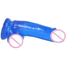 Фаллоимитатор Climax Cox 7.5" Colossal Cock Bawdy Blue, 13.3х5 см: Назначение Вагинальные