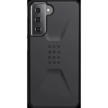 Чехол для телефонов Urban Armor Gear UAG Civilian Black (21281D114040) for Samsung G991 Galaxy S21: Совместимость Samsung G991 Galaxy S21