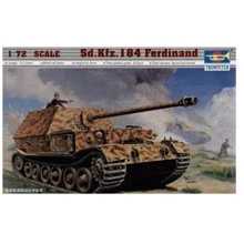 Модель Trumpeter Немецкий танк "Фердинанд" (TR07205): Производитель TRUMPETER
