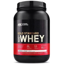 Протеин Optimum Nutrition 100% Whey Gold Standard 837 g / 27 servings / Cookies Cream: Вид Сывороточные