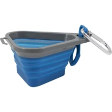 Миска Kurgo Mash&Stash Collapsible Dog Bowl для собак складає синя L 1.3 л (57849): Тип Миски