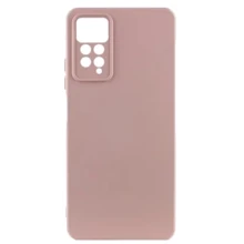 Чохол для телефона Lakshmi Case Silicone Cover Full Camera Pink Sand для Xiaomi Redmi Note 11 Pro 4G/5G / 12 Pro 4G: Сумісність Xiaomi Redmi Note 11 Pro 4G/5G / 12 Pro 4G