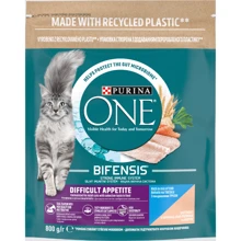 Сухой корм Purina One Difficult Appetite для взрослых кошек с треской и форелью 800 г (8445290073549): Тип Сухой корм
