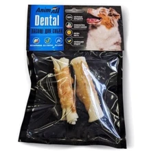 Лакомство AnimAll Dental трубочка рулетик с мясом курицы для собак 9-10 см 2 шт. (169820): Производитель AnimAll