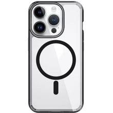 Чехол для iPhone WIWU Magnetic Crystal Series Black for iPhone 15 Plus (MCC-101): Цвет черный