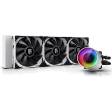 Кулер Deepcool CASTLE 360EX WHITE (DP-GS-H12W-CSL360EXWH): Уровень шума, dB 32.1