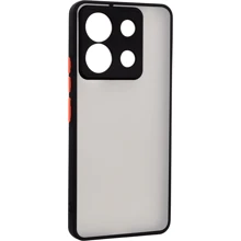 Чехол для телефонов ArmorStandart Frosted Matte Black for Xiaomi Redmi Note 13 Pro 5G / Poco X6 5G (ARM71842): Совместимость Xiaomi Redmi Note 13 Pro 5G / Poco X6 5G