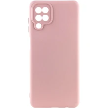 Аксессуар для смартфона Lakshmi Case Silicone Cover Full Camera Pink for Samsung A125 Galaxy A12/M127 Galaxy M12: Совместимость Samsung A125 Galaxy A12/M127 Galaxy M12