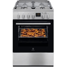 Плита комбинированная Electrolux LKK660200X: Тип устройства Комбинированная плита