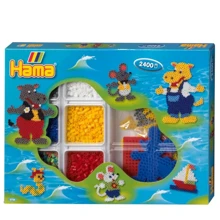 Набор HAMA Зверушки Midi 5+ (3726): Производитель HAMA
