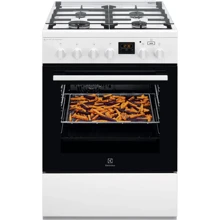 Плита комбинированная Electrolux LKK660200W: Тип устройства Комбинированная плита