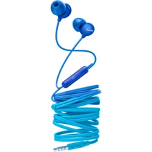 Наушники Philips SHE2405BL/00: Тип конструкции вакуумные