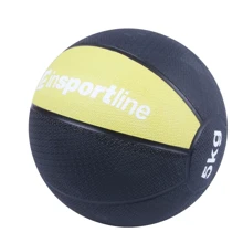 Мяч для фитнеса inSPORTline MB63 - 5 кг: Диаметр, см 23