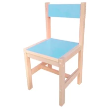 Стульчик Sofia light blue: Возраст ребенка От 3-х лет