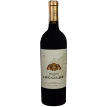 Вино Domaine de Baronarques Limoux Rouge 2015 червоне сухе 0.75 л (FSH_3251092109455): Країна виробник Франция