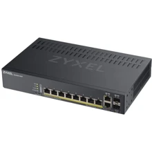 Сетевой коммутатор ZyXel GS1920-8HPV2-EU0101F: Порты только Gigabit Ethernet (10/100/1000)