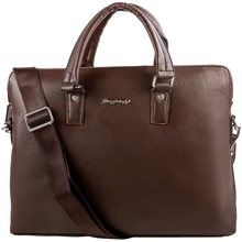 Чоловіча конференц-сумка Valiria Fashion коричнева (3DET1077-2-10): Стать Чоловік