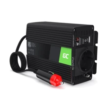 Преобразователь напряжения (инвертор) DC-AC Green Cell 12V на 230V 150W/300W: Производитель Green Cell