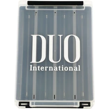 Коробка DUO Reversible Lure Case 180 Pearl Black/Clear (34.31.92): Тип Коробки