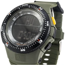 Наручний годинник Skmei 0989 Green: Стиль спортивний