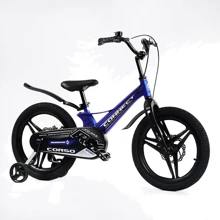 Велосипед 2-х колёсный Corso Connect 18" MG-18167: Тип 2х колесный велосипед