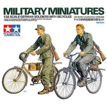 Набір фігурок Tamiya Німецькі солдати на велосипедах (TAM35240): Виробник TAMIYA