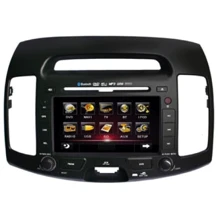 Globex Hyundai Elantra GU7051: Дисплей 7.0 "TFT (800 х 480), сенсорний