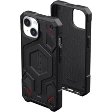 Чехол для iPhone Urban Armor Gear UAG Monarch Pro Magsafe Kevlar Black (114220113940) for iPhone 15 Plus: Цвет черный