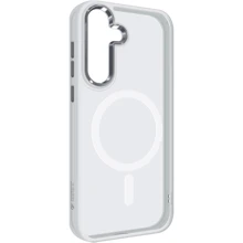 Чехол для телефонов ArmorStandart Unit MagSafe Case Matte Clear Silver for Samsung S936 Galaxy S25 Plus (ARM82264): Совместимость Samsung S936 Galaxy S25 Plus