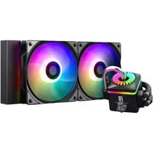 Кулер Deepcool CAPTAIN 240PRO V2 (DP-GS-H12AR-CT240PV2): Уровень шума, dB 30