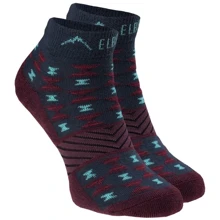Носки Elbrus Milim Wo's (MILIM WOS-DK PURP/FES FUCH/TUR) 35-38 (23) фиолетовые: undefined undefined