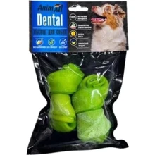 Лакомства для собак AnimAll Dental кость мюнхенская узловая №5 со спирулиной 10-12 см 2 шт. (2000981274665): undefined undefined