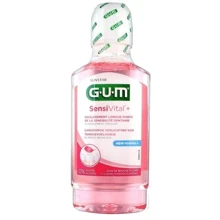 GUM Sensivital + Ополіскувач для ротової порожнини 300 ml: Призначення Свежесть дыхания