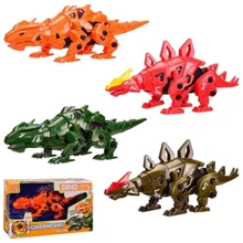 Конструктор A-Toys с инструментами Dino 2 вида по 2 цвета микс (ST99-3/4): Производитель A-Toys