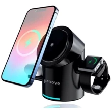 Зарядное устройство Proove Wireless Charger Optimus 15W Black (WSOP15000001): Особенности Быстрая зарядка