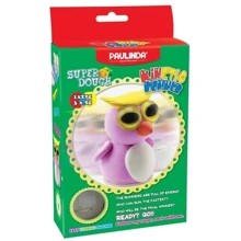 Масса для лепки Paulinda Super Dough Running Race Сова заводной механизм PL-081183-4: Производитель PAULINDA