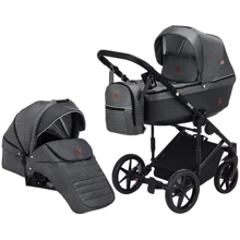 Коляска 2 в 1 Adamex Amelia Lux AM288 (624677): Тип коляски универсальная коляска (2-в-1)