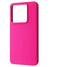 Чохол для телефона WAVE Full Silicone Cover Pink для Xiaomi Redmi Note 13 Pro 5G / Poco X6 5G: Сумісність Xiaomi Redmi Note 13 Pro 5G / Poco X6 5G