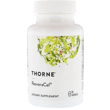 Thorne Research Resveracel 60 Caps Ресвератрол: Тип Ресвератрол
