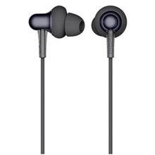 Наушники 1More Stylish Dual-dynamic Driver Mic Black: Тип конструкции вакуумные
