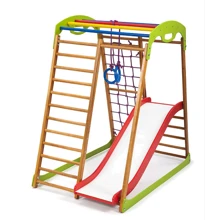 Детский спортивный комплекс для дома SportBaby BabyWood Plus 1: Производитель SportBaby