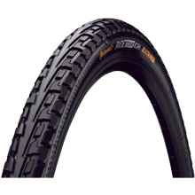 Покрышка Continental RIDE Tour, 28" | 700 x 47C (45C) | 28 x 1.75, черная, не складная, Industry (100375): Диаметр 28"