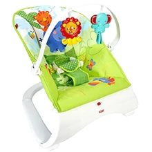 Детское кресло-качалка Fisher-Price Тропичные друзья (CJJ79): Тип кресло-качели